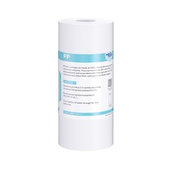 8 Pack 10″x4.5″ Big Blue 5 Micron Sediment Water Filter Whole House Replacement