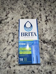 Brita Elite Replacement 1 Ct Filter With Advanced Carbon Core Technology OB06