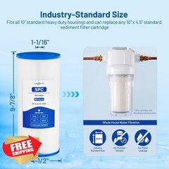 Locofiltr W50PEHD 50 Micron Filter 10″x4.5″ 3 Pack