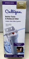 Culligan US-600A Under-Sink Water Filter System w/ D20-A 1,000 Gal. Filter NEW
