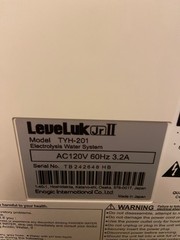 🍉 Enagic Leveluk Jr II Kangen Water Ionizer Machine Countertop Filter WORKS FL