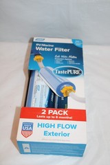 Camco RV or Marine Water Filter KDF / Carbon 2 PACK «BRAND NEW»