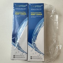 Refrigerator Water Filter (RWF1200A) 2 PACK