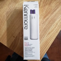1 Kenmore 9081 Replacement Refrigerator Water Filter 46-9081 46-9930 New SEALED