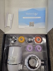 Waterdrop Carbon Filter for Sink, Rv, Camper 320-Gallon Faucet Openbox