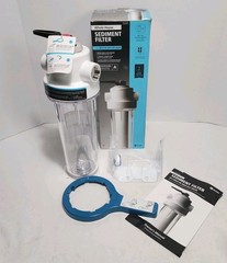 NEW! AO Smith Whole-House Sediment Water Filter System – NO FILTER! *READ*