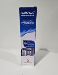 Pure Plus Refrigerator Water Filter – PP-RWF0700A Set of 2 – Ships Free