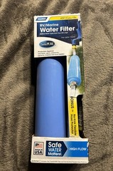 Rv Water Filter CAMCO 40043 Tastepure Water Filter with Flexible Hose Protector