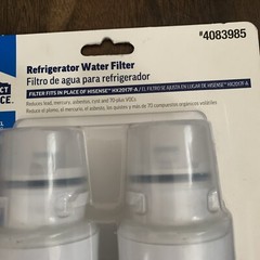 Project Source Refrigerator Water Filter Hisense HX2017F-A 2 Pack H-1-2 4083985