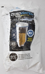 Zerowater 5 Stage Advanced Filtration Replacement Filter Reduce Lead & PFOA/PFOS