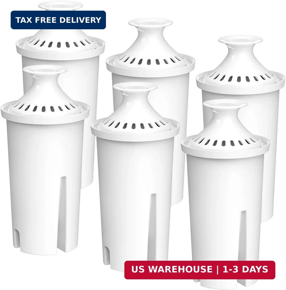 FilterLogic PF06 Pitcher Water Filter, Replacement for Brita® Classic 35557, OB0