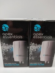 Apex Essentials Water Filter FWF-004B Lot Of 2