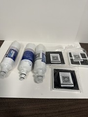 Golden Ice Pure RWF1200A 3 Pk And Air Filter *See Photos & Read Description*