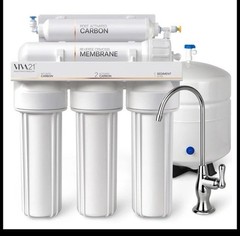 5-Stage Reverse Osmosis System – Premium under Sink Water Filtration System, Lif