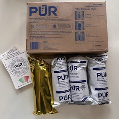 4PUR PPF900Z Water Pitcher & Dispenser Replacement Filter Sealed Open Box 4 Pk