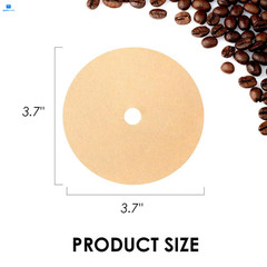 Mimore Percolator Coffee Filters – 300PCS 3.75in Disc for…