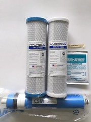 GE SMART WATER RO PNRV12Z PRE & POST FILTERS 35 GPD GE FXWTX GE FX12P GE FX12M