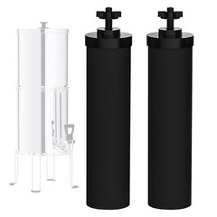 For Berkey Water Filters Black Replacement Elements BB9-2 Gravity New Sealed