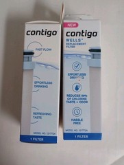 💦 2 x New Contigo WELLS Replacement Filter Cartridges # 1217724