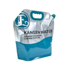 Original Enagic 5L/1.30G Kangen Water Bag JAPAN ISO CERTIFIED NEW BETTER VERSION