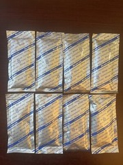 Pack of 8 Cleaning Powder KANGEN ENAGIC Alkaline Water LEVELUK Cleaner Citric