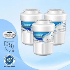 Icepure RWF0600A Fits GE MWF EBL7771 CWMF031 PL-100 PF8 Water Filter 3 Pack
