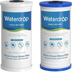FXHTC AP810 10″ X 4.5″ Whole House Water Filter, Replacement for GE® FXHTC, 3…