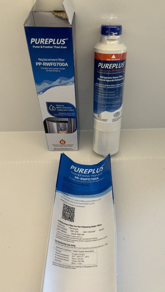 PUREPLUS REPLACEMENT FILTER PP-RWF0700A SEALED