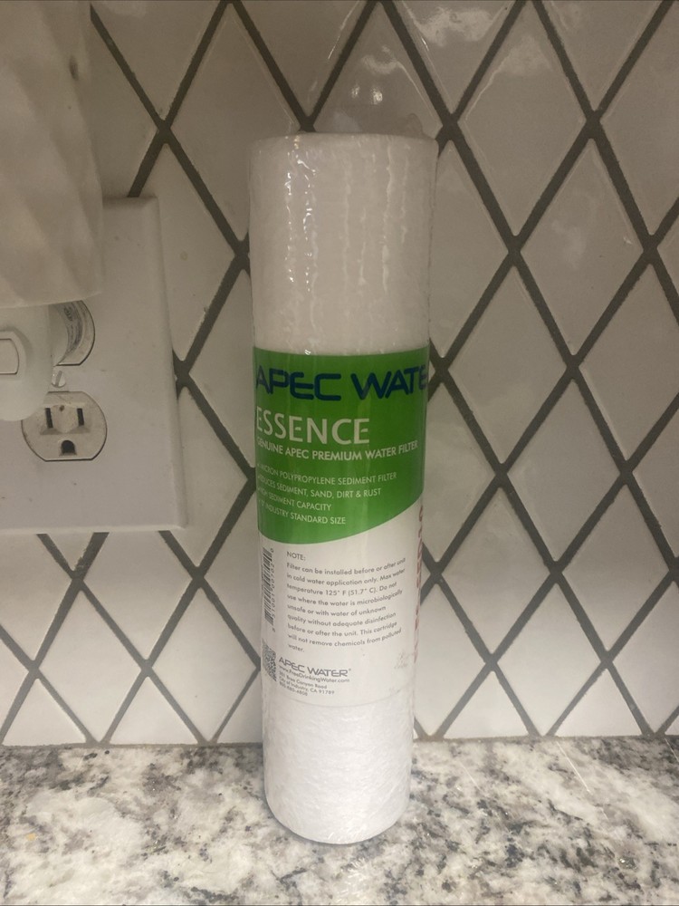 Systems FI-ES-SED10 Stage 1 10″ 5 Micron Sediment Replacement Filter for Unde…