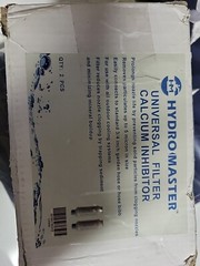 Lot Of 2 Hydromaster Universal Calcium Inhibitor Filters