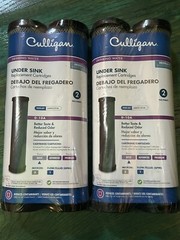 4 Pack Culligan D-10A ~ 10 Inch Under Sink Carbon Water Filter 5 Micron Standard