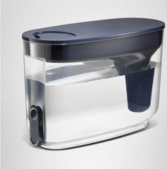 LifeStraw Home Water Filter Dispenser 18 Cup Midnight Blue Bacteria/Parasites