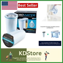 Ultimate 5-Stage Filter – IAPMO Certified, 2-Pack for Superior Water Quality