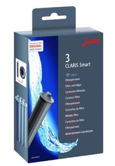 Claris Smart Filter Cartridge – 3-Piece Set for Coffee Machines, Grey, Compact S