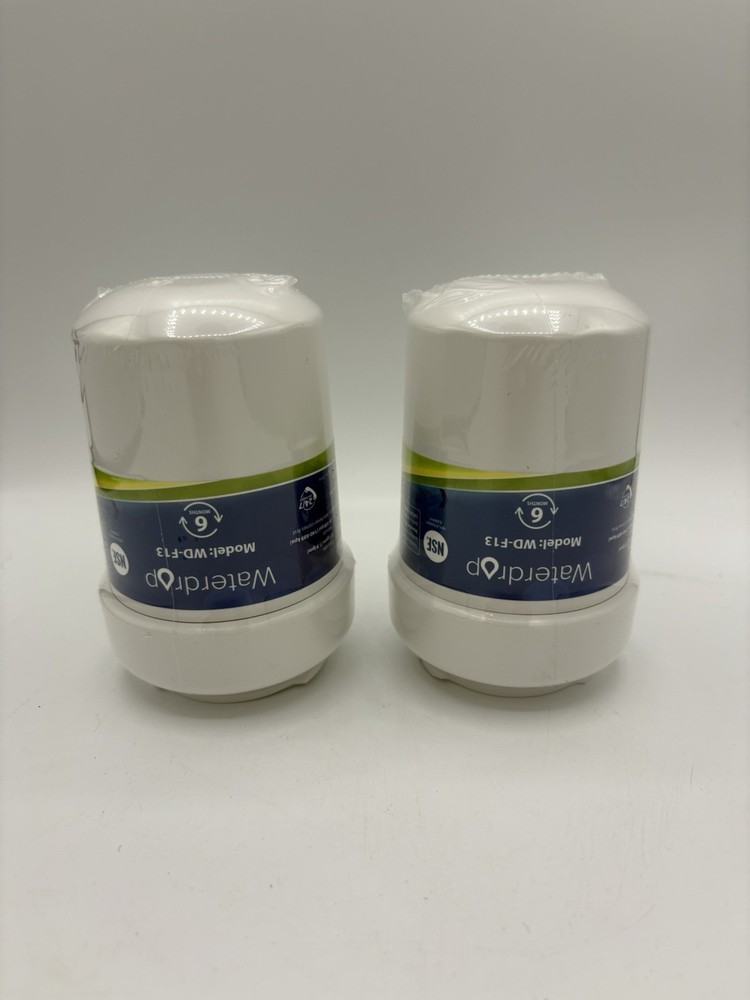 **NEW** 2 Waterdrop Plus Water Filter Model WDP-F13 SEALED!!
