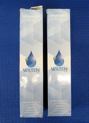 LOT of 2 Waten H2O ULTRAWF 469999 Replacement Water Filters | Frigidaire Kenmore