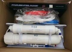 Quiet Pure Pumpless 5 Stage Reverse Osmosis RO Drinking Water Filter System New