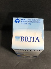 1 NIB BRITA STANDARD REPLACEMENT FILTER 2 MONTHS (40 GALLONS) WATER