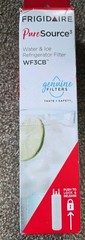 Frigidaire PureSource 3 WF3CB Water Filter White for BFHS2611LM Refrigerator