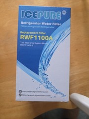Ice Pure RWF1100A Refigerator Water Filter Brand New in Box REPLACEMENT filter