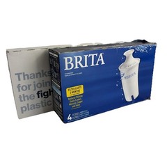 9 Brita Replacement Water Filters for All Systems Except Stream 2 BOXES