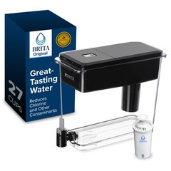 Brita UltraMax Large Water Dispenser with Standard Filter BPA Free Reduces