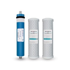Compatible GE Smart Water RO Set GXRM10G, GXRM10RBL Filter 50GPD GE FX12P FX12M