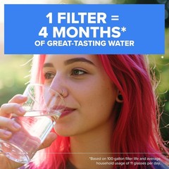 Multi-Use Faucet Water Filter with Carbon Block Technology – No Wait & Portable