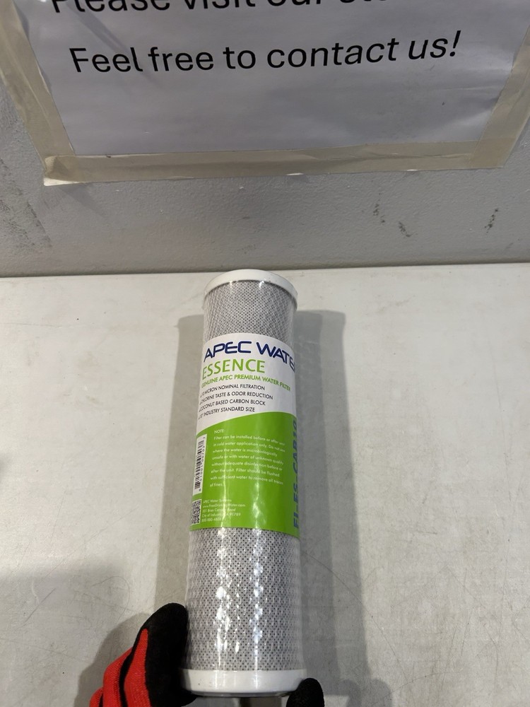 APEC Water Filter Essence 10” Carbon Block, Reverse Osmosis System