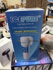 Under Sink Water Filter System 3 Years or 22000 Gallons Ultra High Life NSF/A…