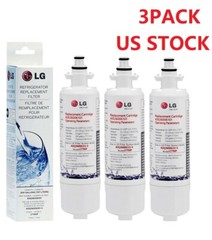 3 PACK!!! LT700P Water Filter Fit LG LT700P ADQ36006101 Kenmore 9690 46-9690