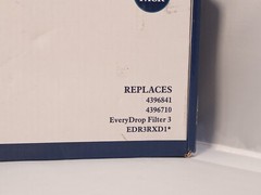 2 pack Coach No CF3 filters: Refrigerator Water Filters NEW!