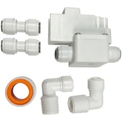 200 GPD Booster Pump Kit Fits Home RO Reverse Osmosis Water Purification System