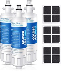 3PK For LG LT700P 9690 RWF1052 RWF1200A KJ700 WF700 PH21410 Water + 3 Air Filter